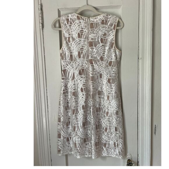 Adrianna Papell Woman's Dress Sleeveless  Size 8 Ivy - Picture 7 of 10